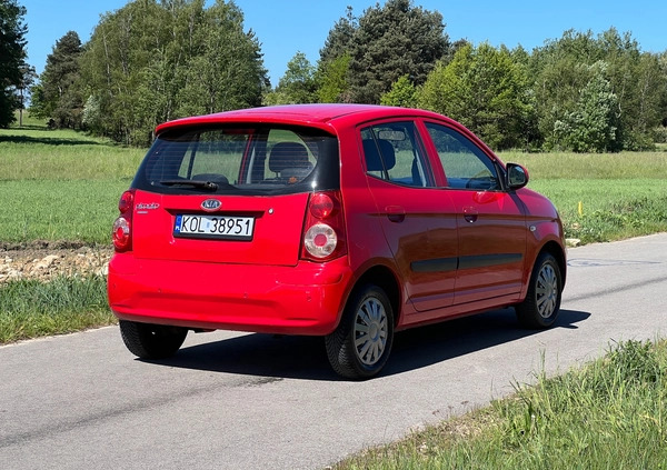 Kia Picanto cena 9000 przebieg: 115000, rok produkcji 2009 z Olkusz małe 154